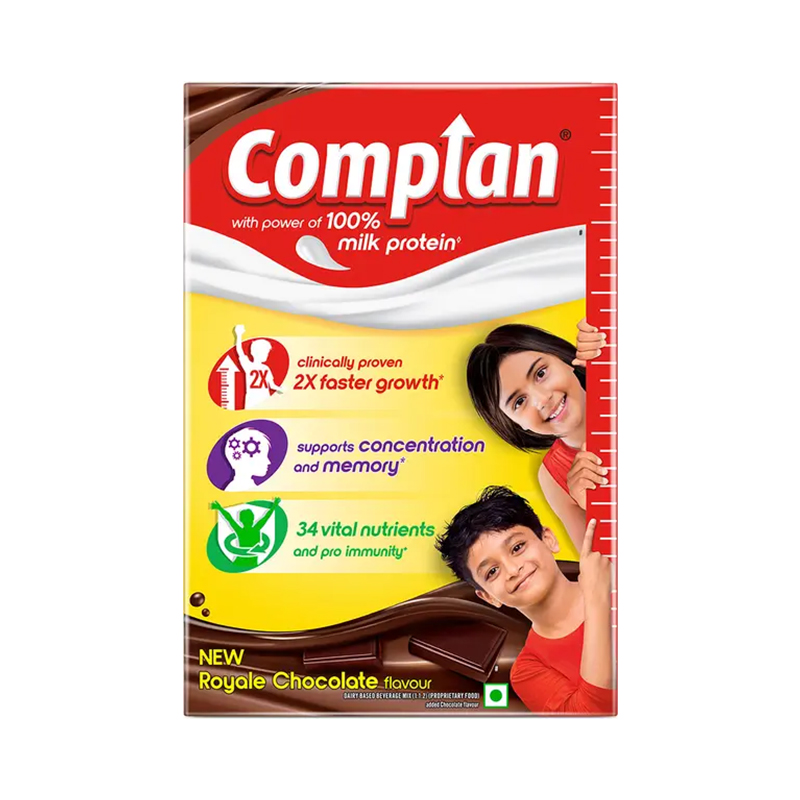 COMPLAN MILK PROTEIN NEW ROYAL CHOCOLATE FLAVOUR REFILL 500G