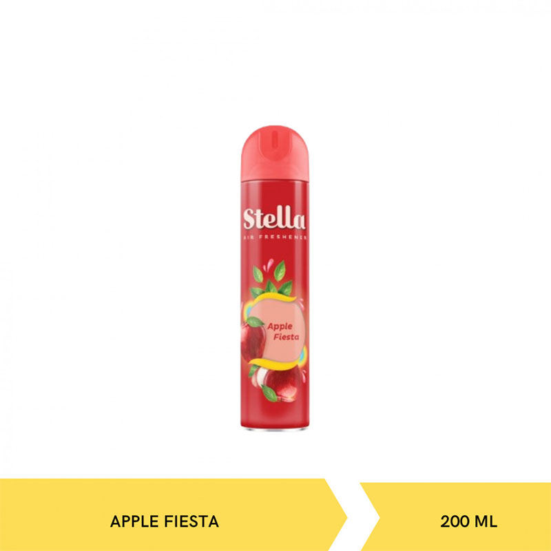 STELLA AIR FRESHNER APPLE FIESTA 175+25 ML
