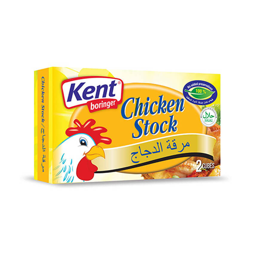 KENT BORINGER CHICKEN STOCK 20GM