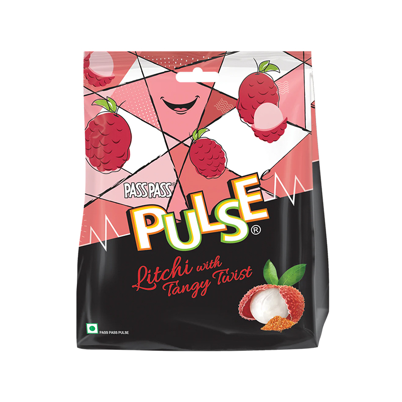 PASS PASS PULSE LITCHI WITH TANGY TWIST 202.5GM