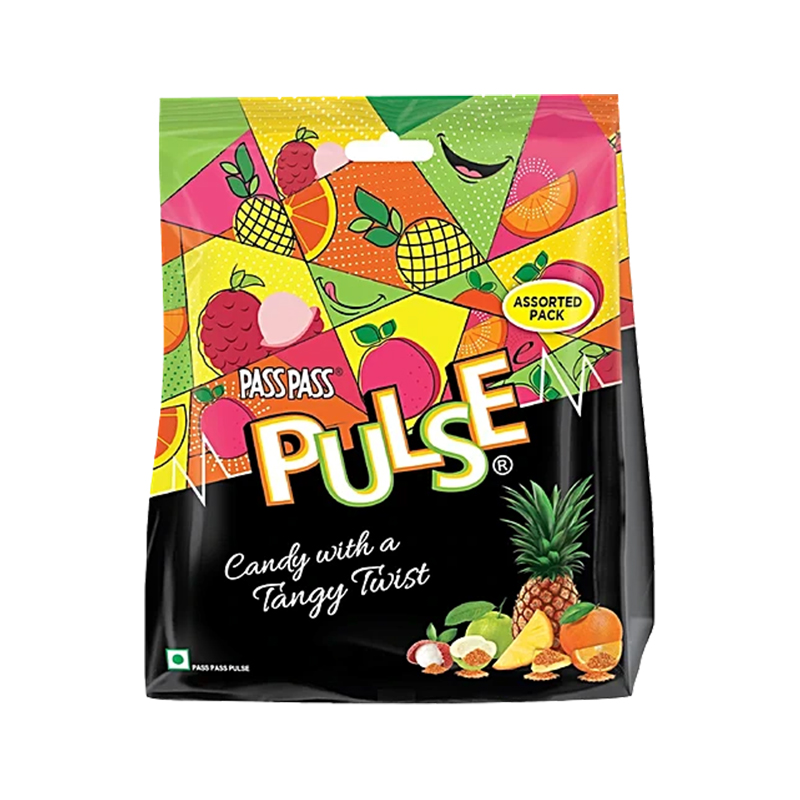 PASS PASS PULSE MIX CANDY 190GM