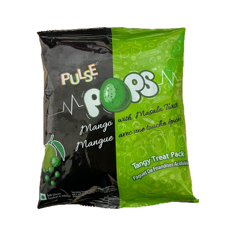 PULSE POPS MANGO WITH MASALA TWIST 156GM