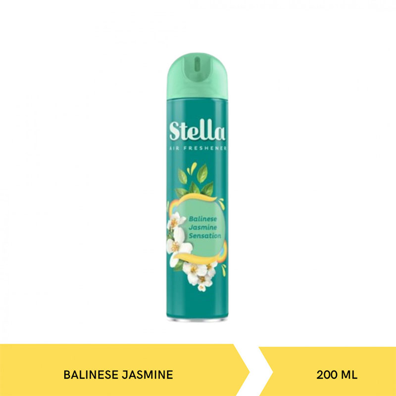 STELLA AIR FRESHNER BALINESE JASMINE 175+25 ML