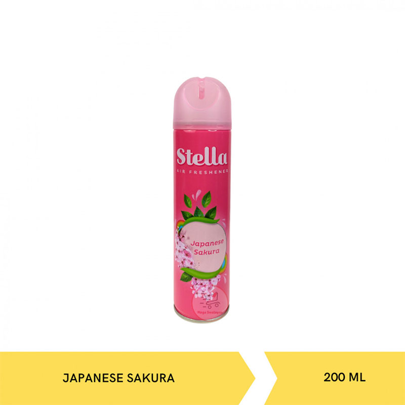 STELLA AIR FRESHNER JAPANESE SAKURA 175+25 ML