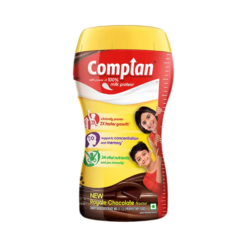 COMPLAN NEW ROYALE CHOCOLATE FLAVOR 500G