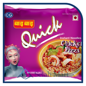 Quicks Pizza Chau Chau (Instant Noodles)