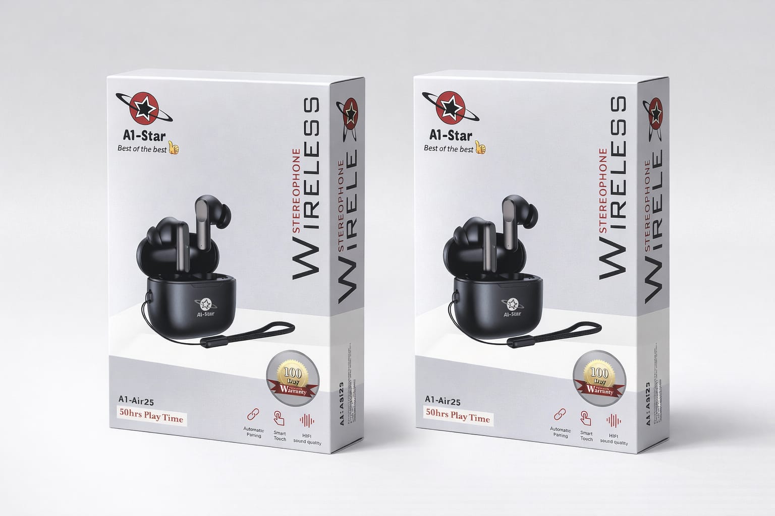 Wireless Earpods - High Quality