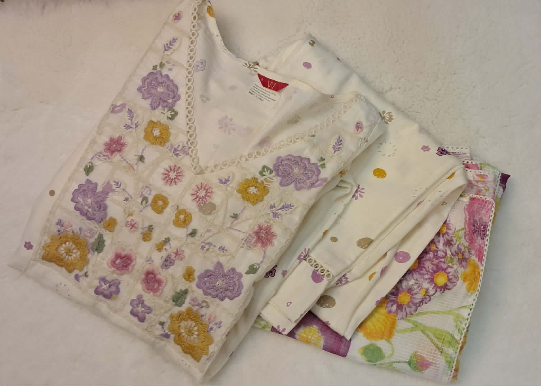 Premium Mal Cotton Kurthi Set | Size medium to 3xl