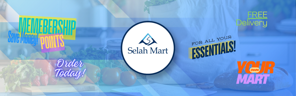 Be a member of Selah Mart