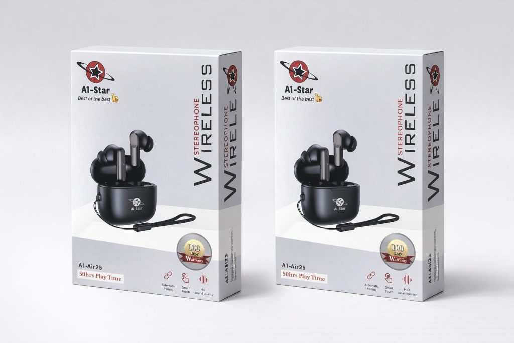 Wireless Earpods - High Quality