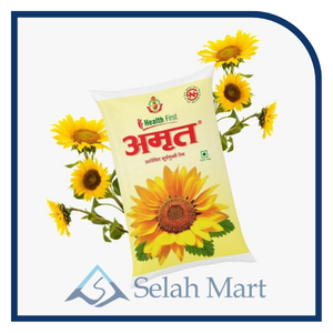 Amrit Sunflower Oil 1 Litre