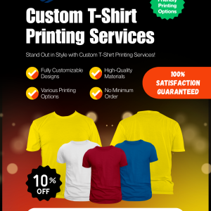 Custom T Shirt Printing