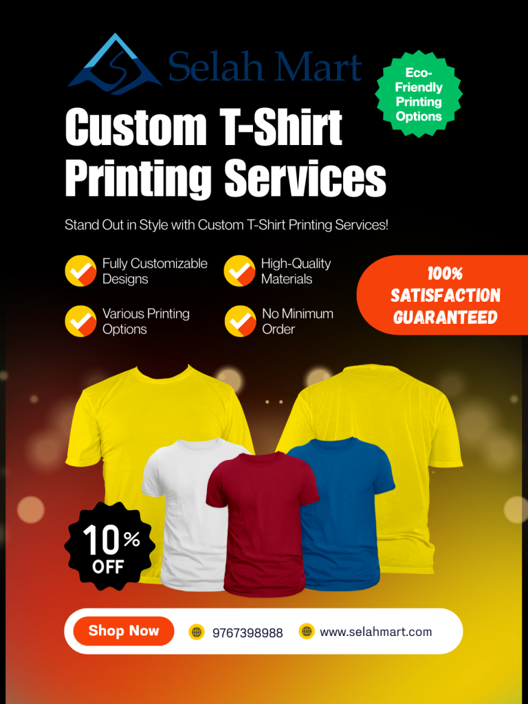 Custom T Shirt Printing