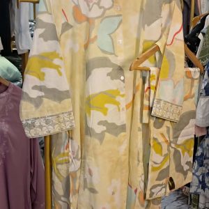 Kurthi with Plazo Cord Set | Mal Cotton
