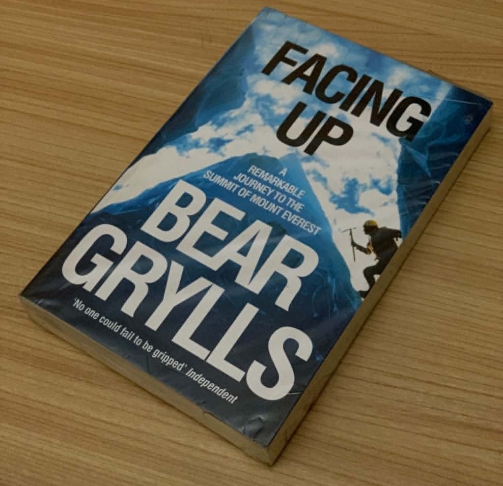 Facing Up by Bear Grylls