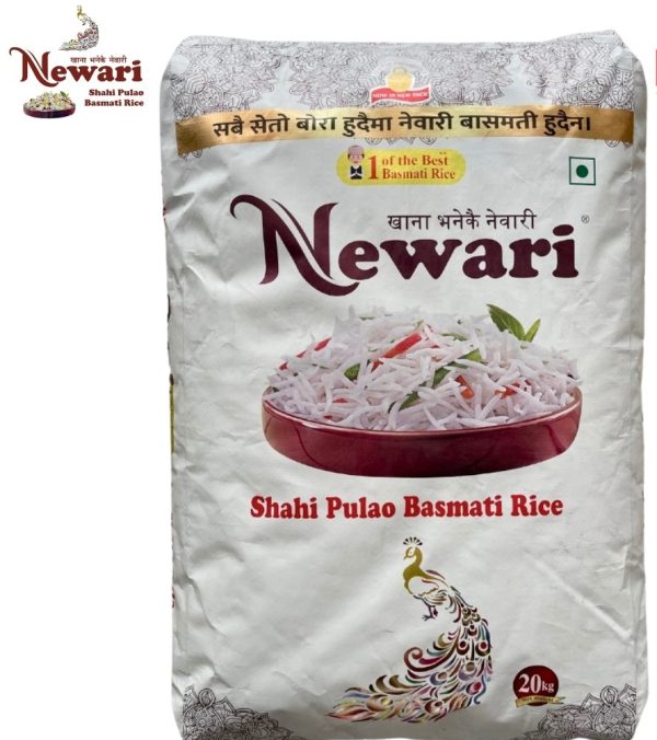 Newari Basmati Rice 20kg