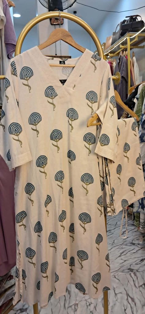 Khadi Cotton Size 46 Cord set