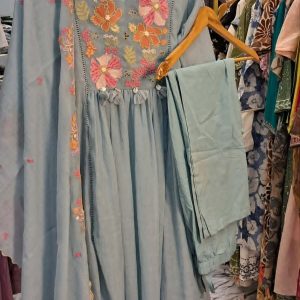 Blue Kurta Set Best Quality