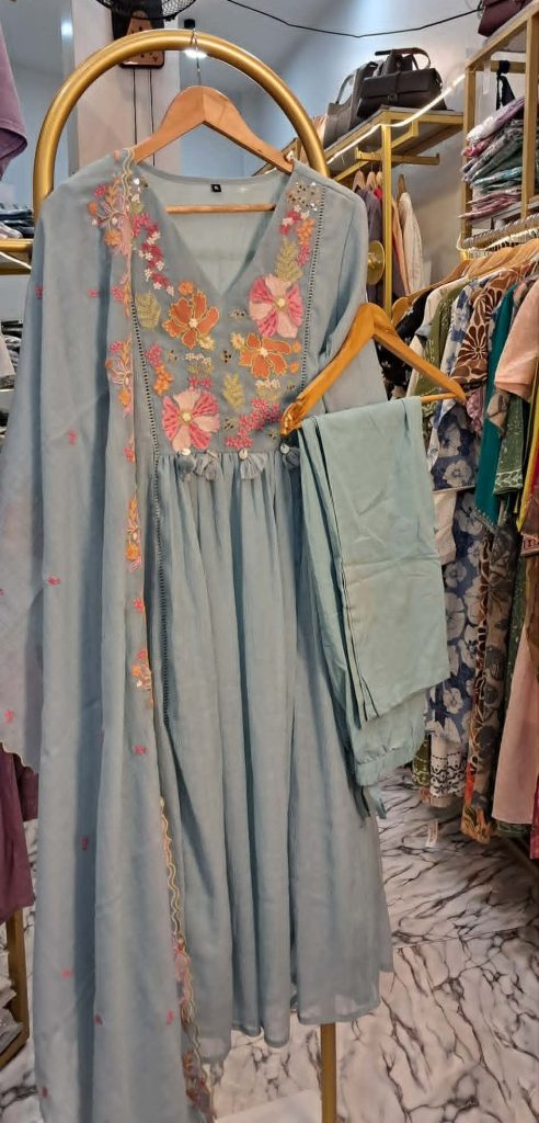 Blue Kurta Set Best Quality