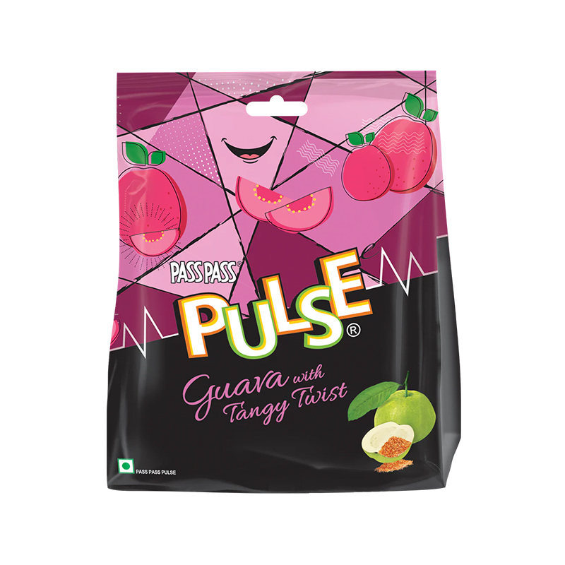 PASS PASS PULSE GUAVA WITH TANGY TWIST 202.5 GM